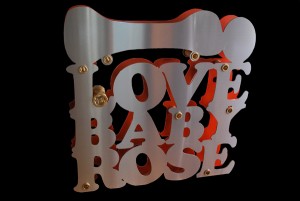 Love Baby Rose Joseph Belhassen