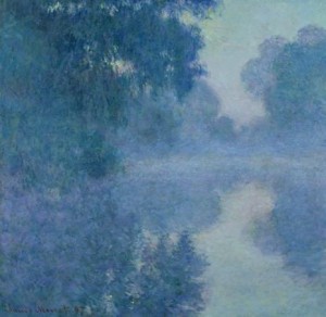 « Bras de Seine près de Giverny, soleil levant (1897) »