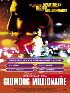 Slumdog Millionaire Affiche