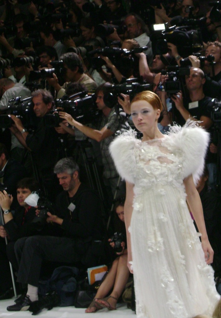 Haute couture défilé Elie Saab, automne hiver 2009 / 2010