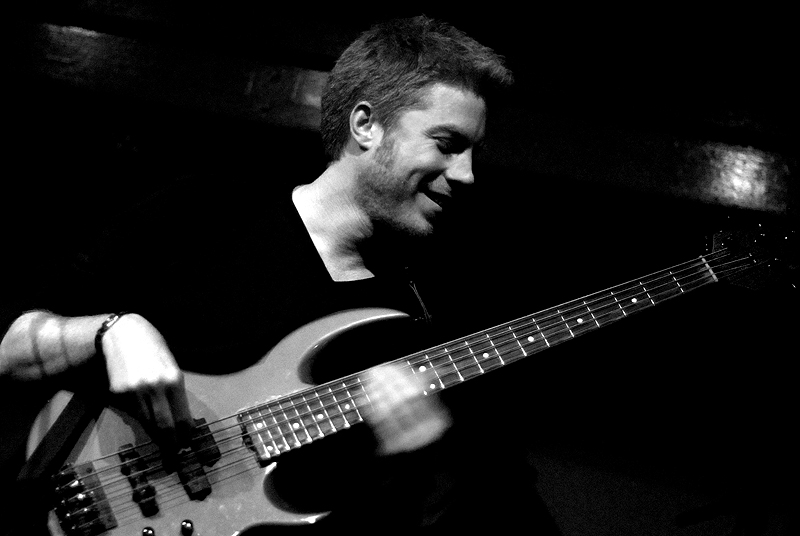 Kyle Eastwood at the Jazz Cafe, London.