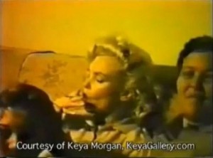 Marilyn Monroe dans une vidéo amateur à la fin des années 50