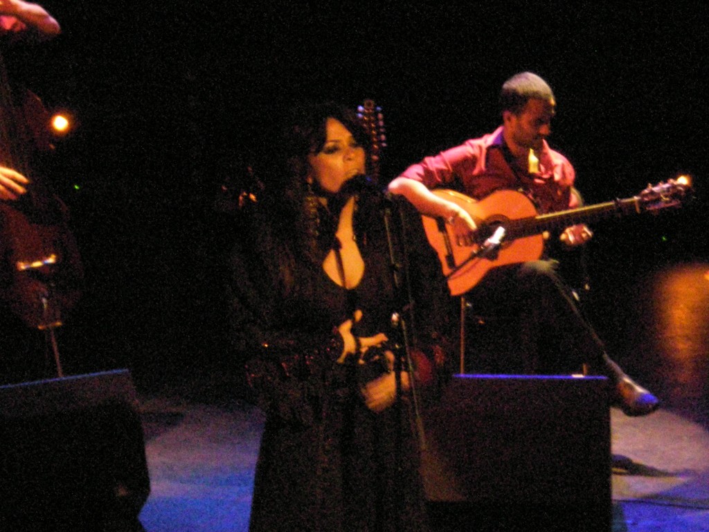 Yasmin Levy, au festival Au fil des Voix, 6 février 2010, Paris