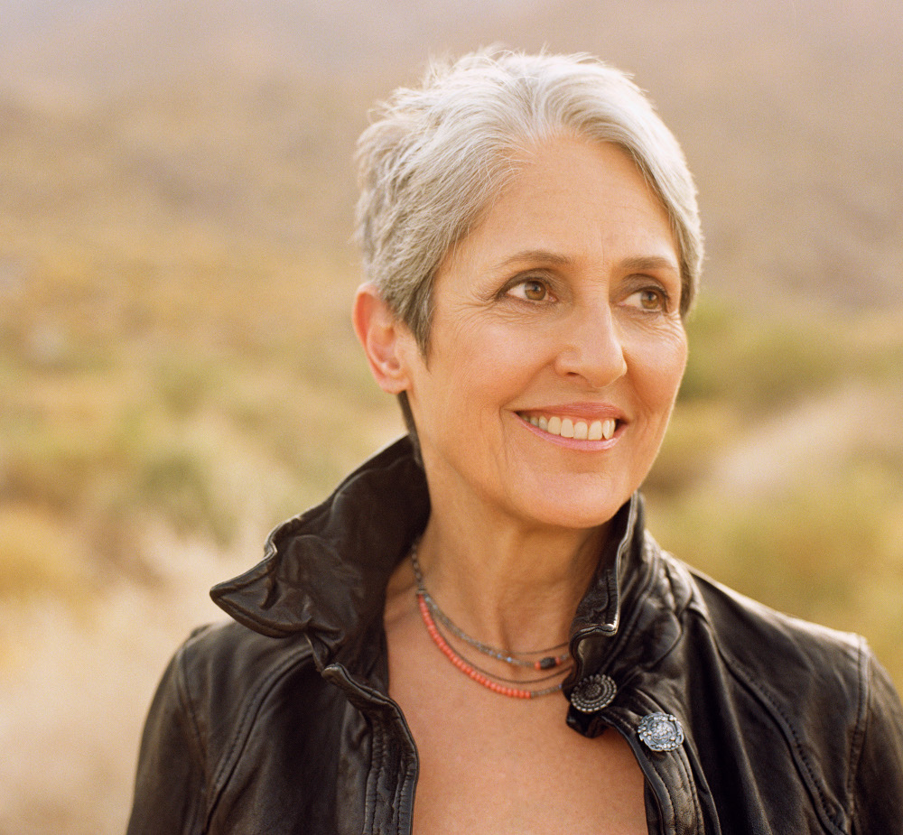 Joan Baez au Grand Rex Joan Baez au Grand Rex
