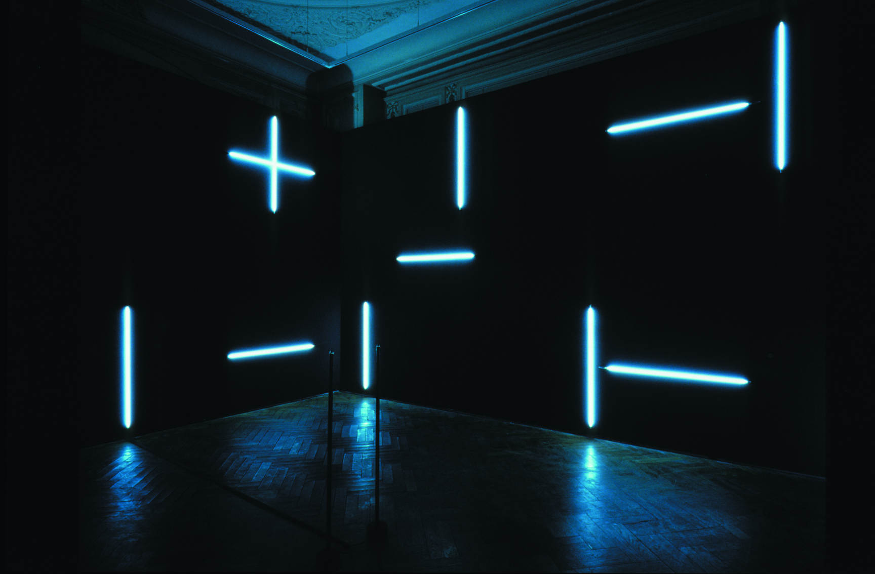 L’humour néon de François Morellet au Centre Pompidou L’humour néon de François Morellet au Centre Pompidou