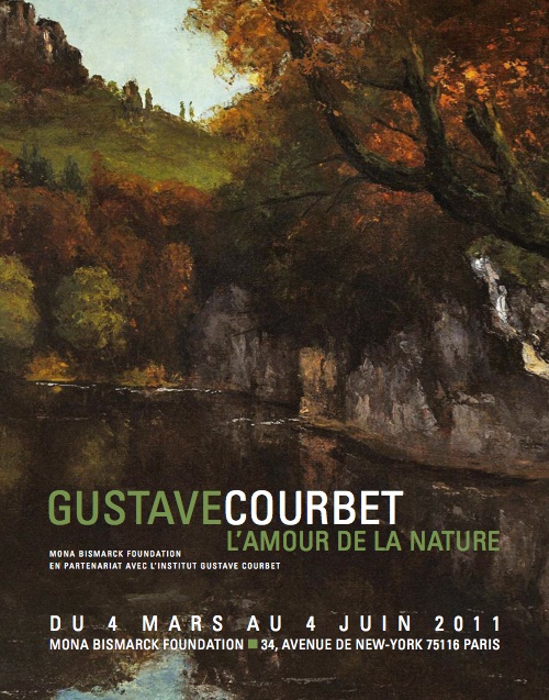 Courbet dévoile son amour de la Nature à la Fondation Mona Bismarck Courbet dévoile son amour de la Nature à la Fondation Mona Bismarck