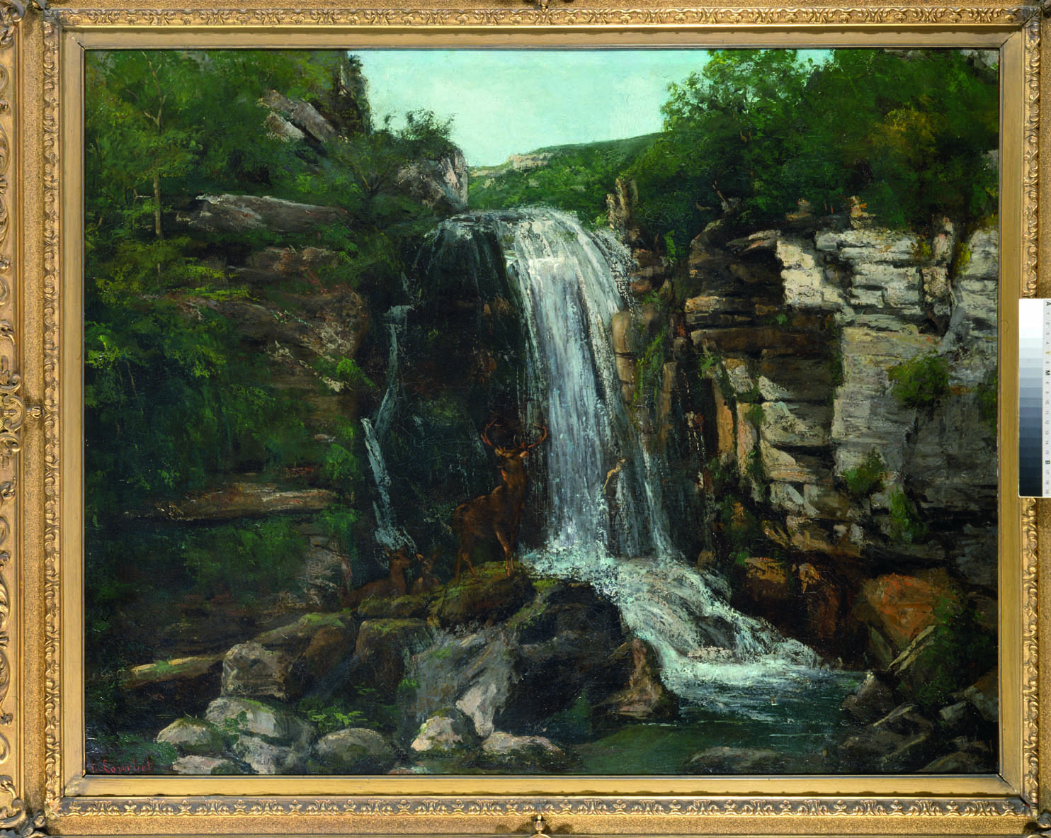 Courbet dévoile son amour de la Nature à la Fondation Mona Bismarck Courbet dévoile son amour de la Nature à la Fondation Mona Bismarck