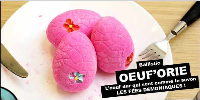 Avec Lush, oubliez un peu le chocolat pour Pâques ! Avec Lush, oubliez un peu le chocolat pour Pâques !