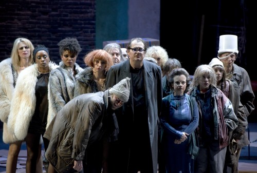 Un opéra de quat’sous contemporain à la Comédie Française Un opéra de quat’sous contemporain à la Comédie Française