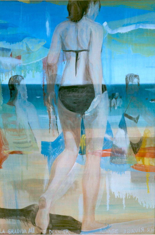 Les opacités et les transparences de Marc Desgrandchamps au Musée d’Art moderne de Paris Les opacités et les transparences de Marc Desgrandchamps au Musée d’Art moderne de Paris