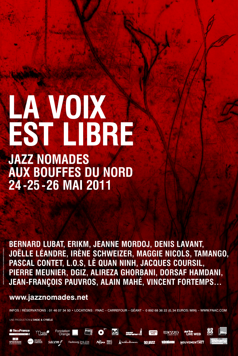 La voix est libre, demandez le programme du 24 au 26 mai aux Bouffes du Nord. La voix est libre, demandez le programme du 24 au 26 mai aux Bouffes du Nord.