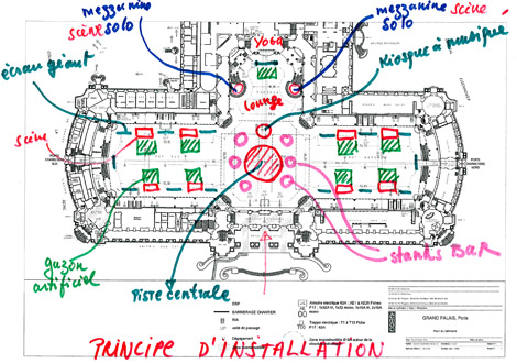 La fête de la danse au Grand Palais par Blanca Li La fête de la danse au Grand Palais par Blanca Li