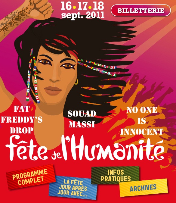 La fête de l’huma aura lieu les 16, 17 et 18 septembre avec Joan Baez ! La fête de l’huma aura lieu les 16, 17 et 18 septembre avec Joan Baez !