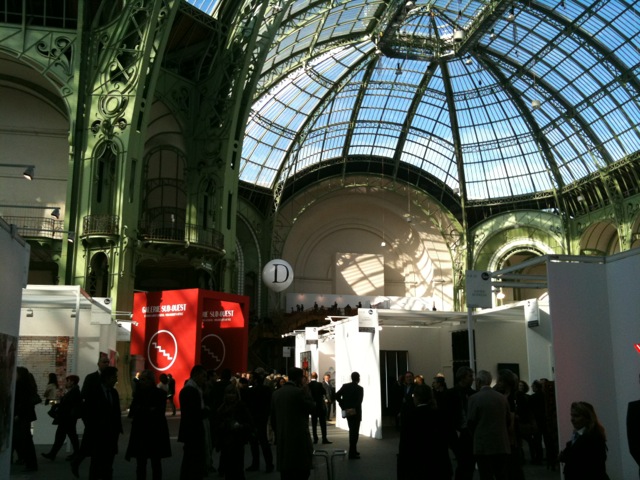 Fiac : une 38e édition verte et zen au Grand Palais et hors les murs Fiac : une 38e édition verte et zen au Grand Palais et hors les murs