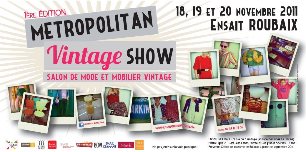 Mode : Voyage dans le temps à Roubaix ce weekend Mode : Voyage dans le temps à Roubaix ce weekend