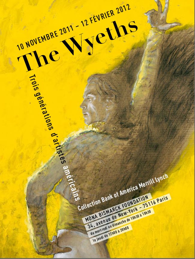 Gagnez 3×2 places pour The Wyeths à la Fondation Mona Bismarck Gagnez 3×2 places pour The Wyeths à la Fondation Mona Bismarck