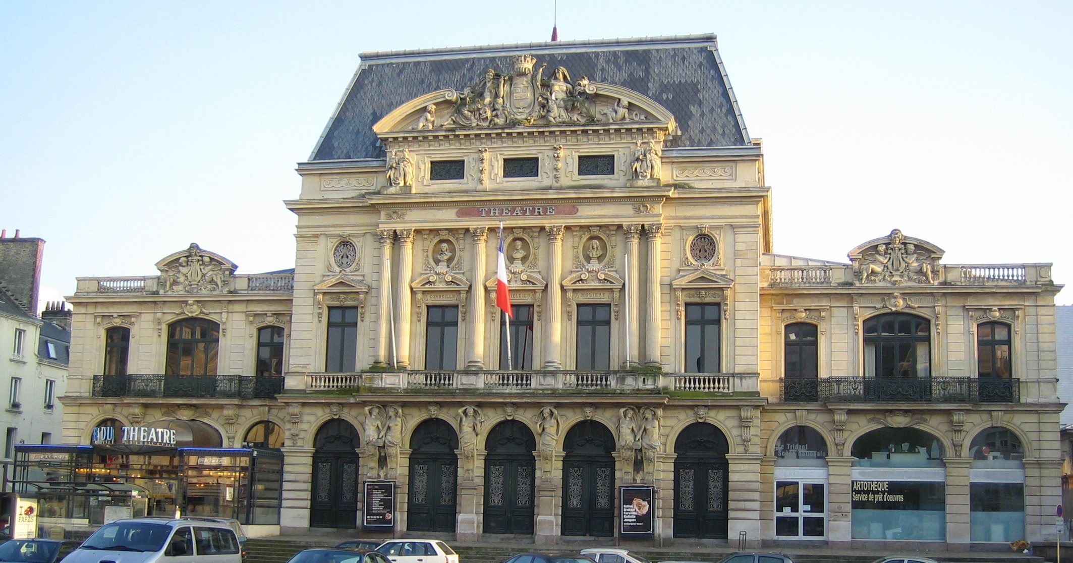 Ré-ouverture du Théâtre à l’Italienne de Cherbourg-Octeville : « Un outil du 21ème siècle dans un bâtiment du 19ème » Ré-ouverture du Théâtre à l’Italienne de Cherbourg-Octeville : « Un outil du 21ème siècle dans un bâtiment du 19ème »