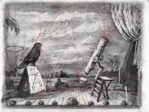 La Flute de Kentridge enchante les vieux enfants du Théâtre des Champs Elysées La Flute de Kentridge enchante les vieux enfants du Théâtre des Champs Elysées