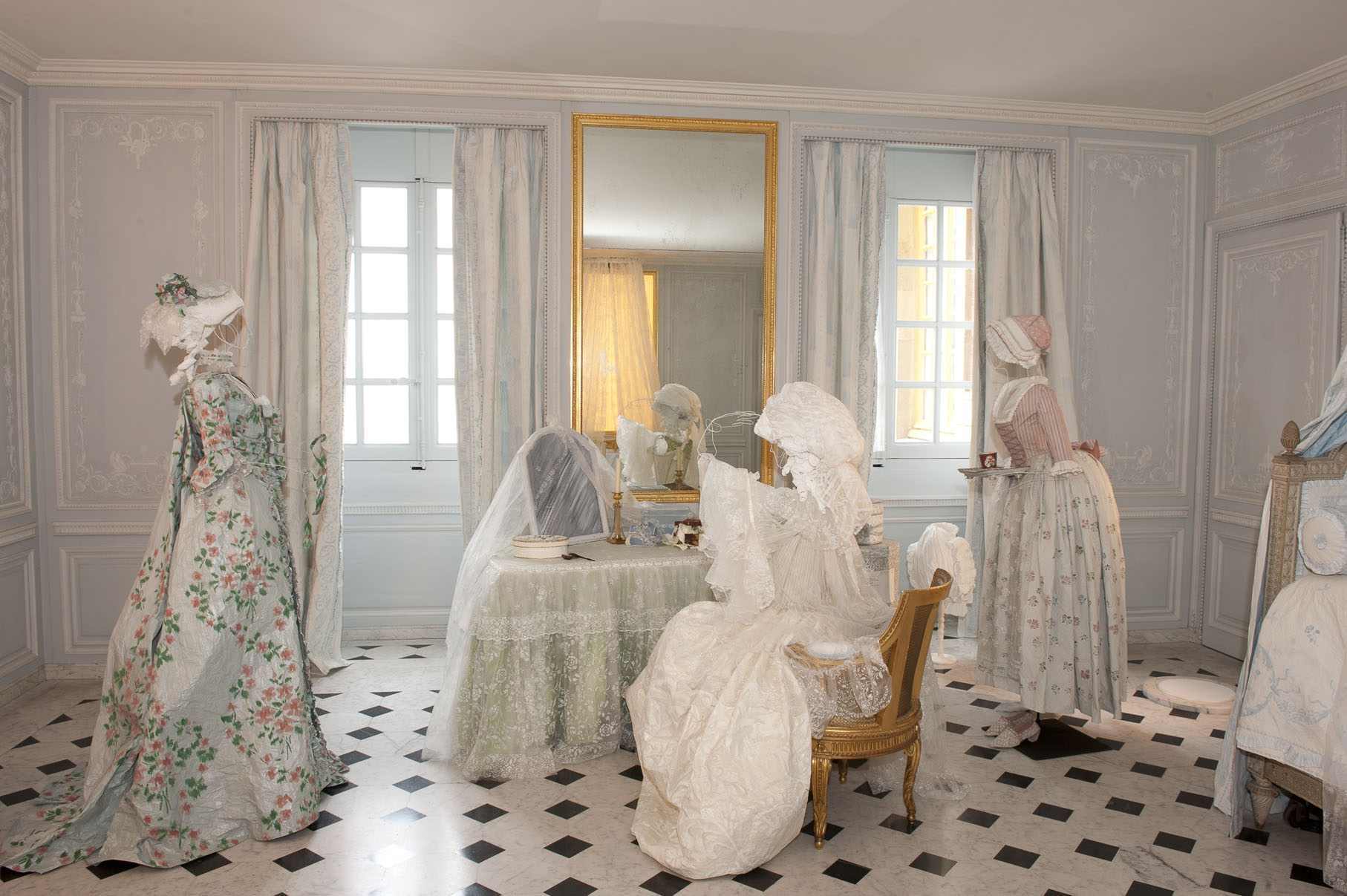 Versailles : la pièce des bains de Marie-Antoinette entièrement restaurée