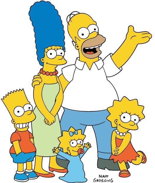 Événement : les Simpson au Virgin Mégastore (25/01/12)