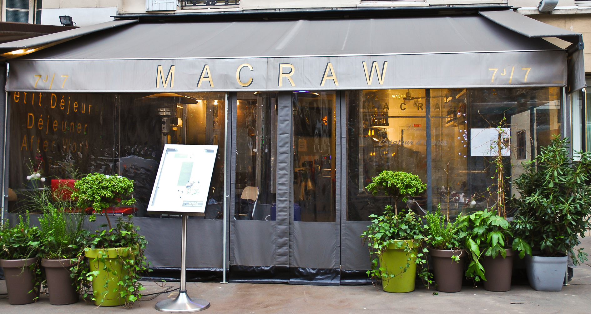 Macraw, le cru incroyable Macraw, le cru incroyable