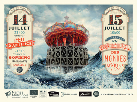 Le Carrousel des Mondes Marins de Nantes – ou la ville qui avait le vent en poupe Le Carrousel des Mondes Marins de Nantes – ou la ville qui avait le vent en poupe