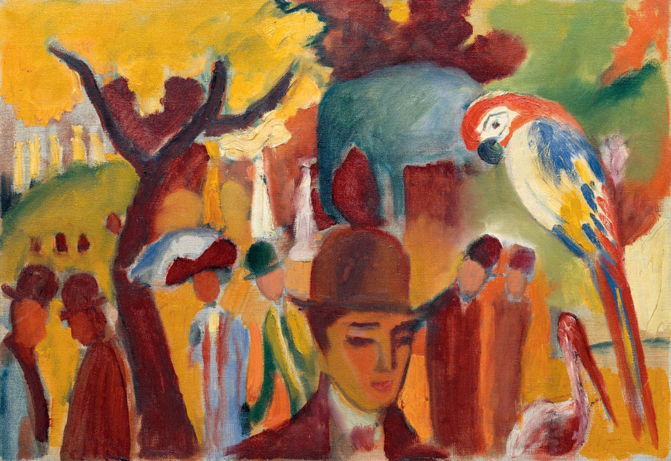 La collection de l’Allemand Frieder Burda au musée Granet d’Aix-en-Provence La collection de l’Allemand Frieder Burda au musée Granet d’Aix-en-Provence