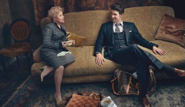 Louis Vuitton s’offre Michael Phelps dans l’objectif d’Annie Leibovitz Louis Vuitton s’offre Michael Phelps dans l’objectif d’Annie Leibovitz