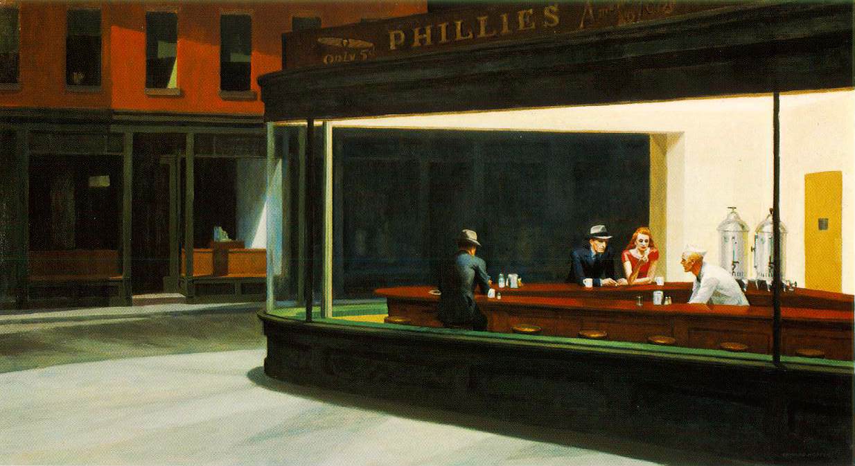 Hopper ou l’hégémonie de l’intime Hopper ou l’hégémonie de l’intime