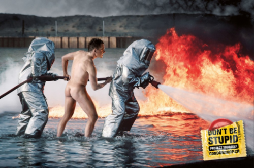 La genèse des préservatifs dans la publicité La genèse des préservatifs dans la publicité