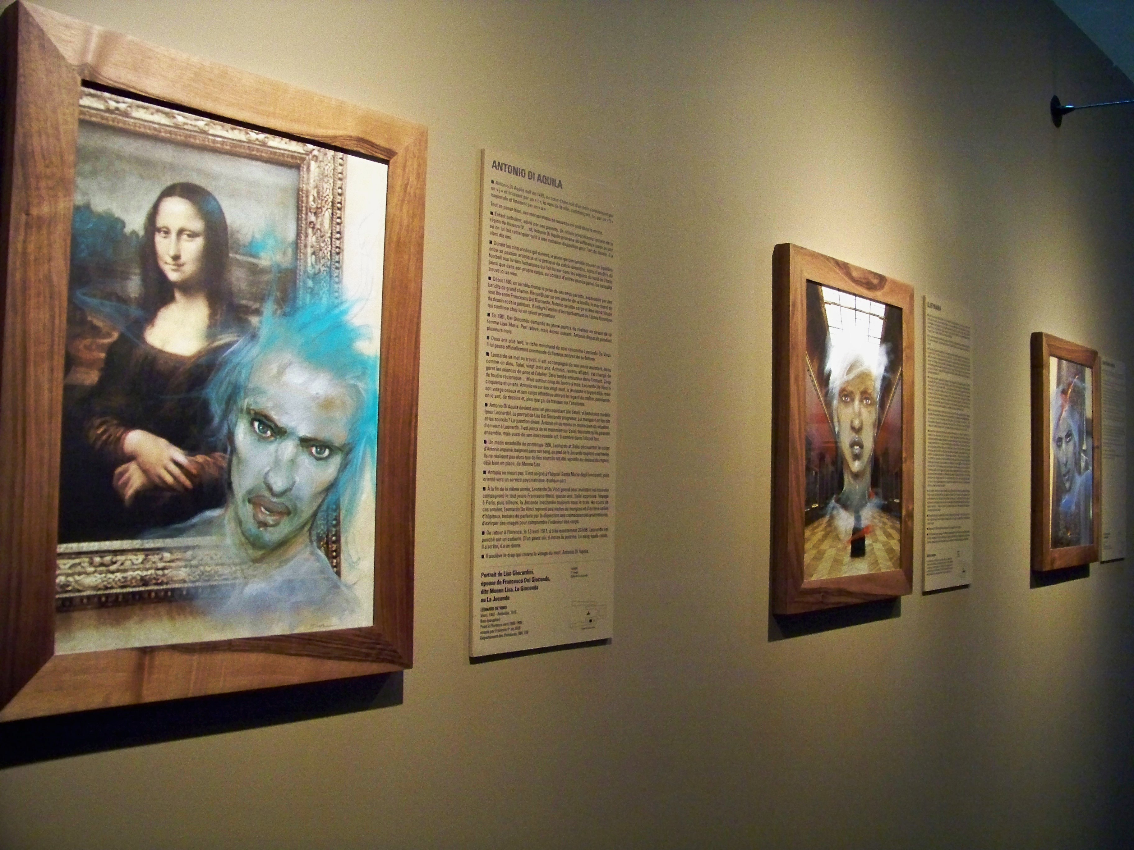 Les fantômes d’Enki Bilal envahissent le Louvre Les fantômes d’Enki Bilal envahissent le Louvre
