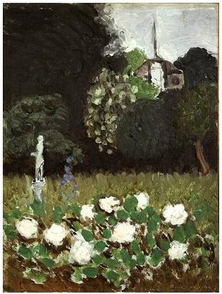 « Le jardin » de Matisse retrouvé « Le jardin » de Matisse retrouvé