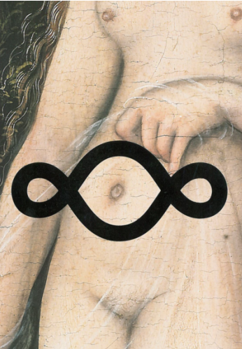 Affiche exposition Michelangelo Pistoletto Louvre