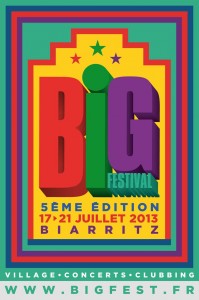 big festival image affiche
