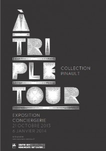 a triple tour expo pinault affiche