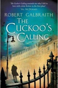 cuckoo calling robert galbraith jk rowling