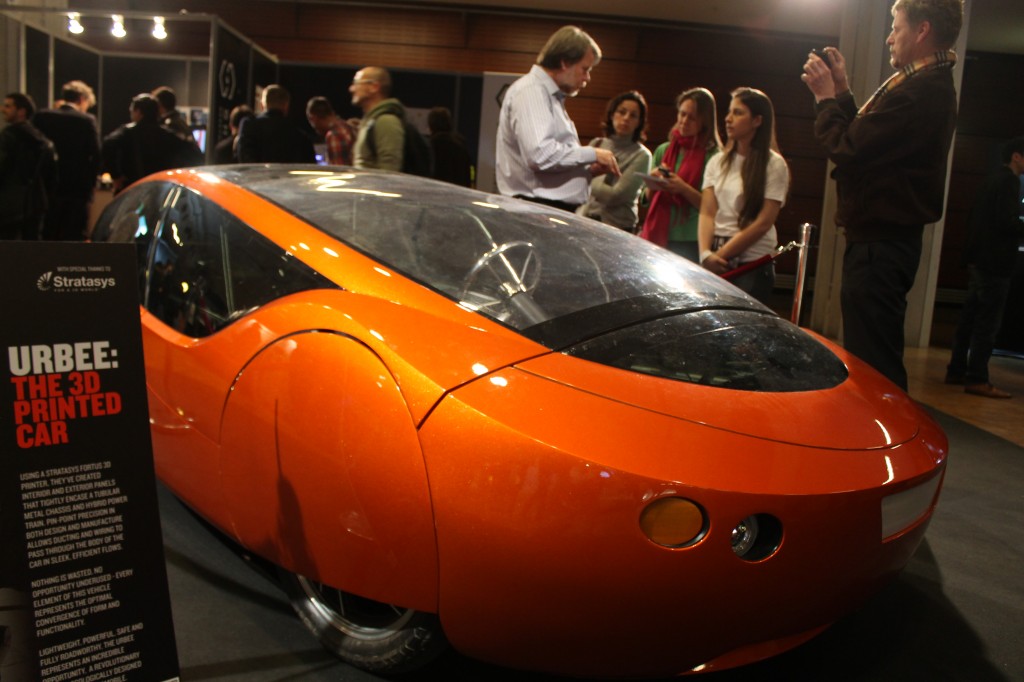 Urbee, la première voiture issue de l'impression 3D