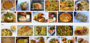 Escalope de poulet aux pommes à la semoule et au curry Recherche Google