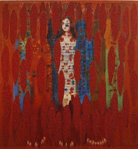 Aneh Mohammad TATARI, Untitled, 2013, 168 x 160 cm