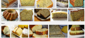cake au citron et grains de pavot Recherche Google