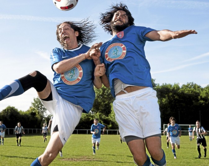 Cinéma un film sur le foot entre deux matchs Toutelaculture