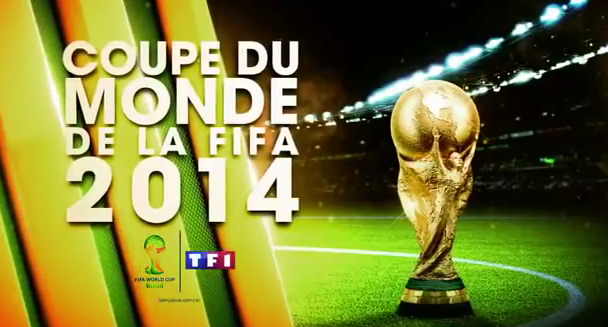 Teaser Coupe du Monde de Football 2014 TF1 YouTube
