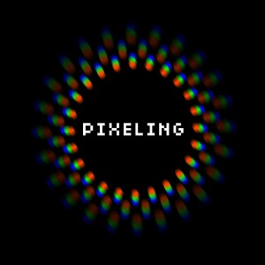 pixeling logo 8 noir