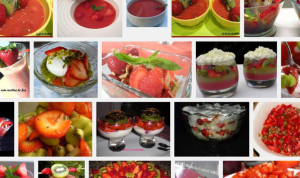 soupe de kiwis aux fraises Recherche Google