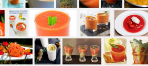 soupe de poivrons glacée Recherche Google