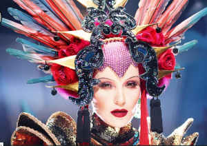 SHOWstudio Evening In Space Daphne Guinness David LaChapelle Tony Visconti on Vimeo