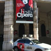 opéra de rue à Brescia