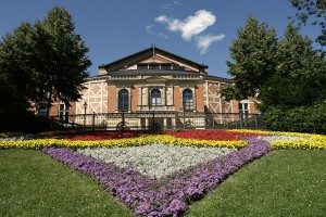 Palais des Festivals de Bayreuth (Bavière)