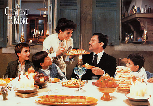 A family feast from the French movie 