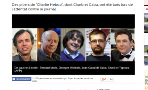 Attentat contre Charlie Hebdo qui sont les victimes L Obs
